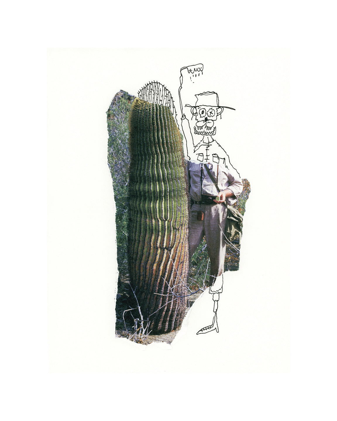 Cactus Dude Limited Edition Print