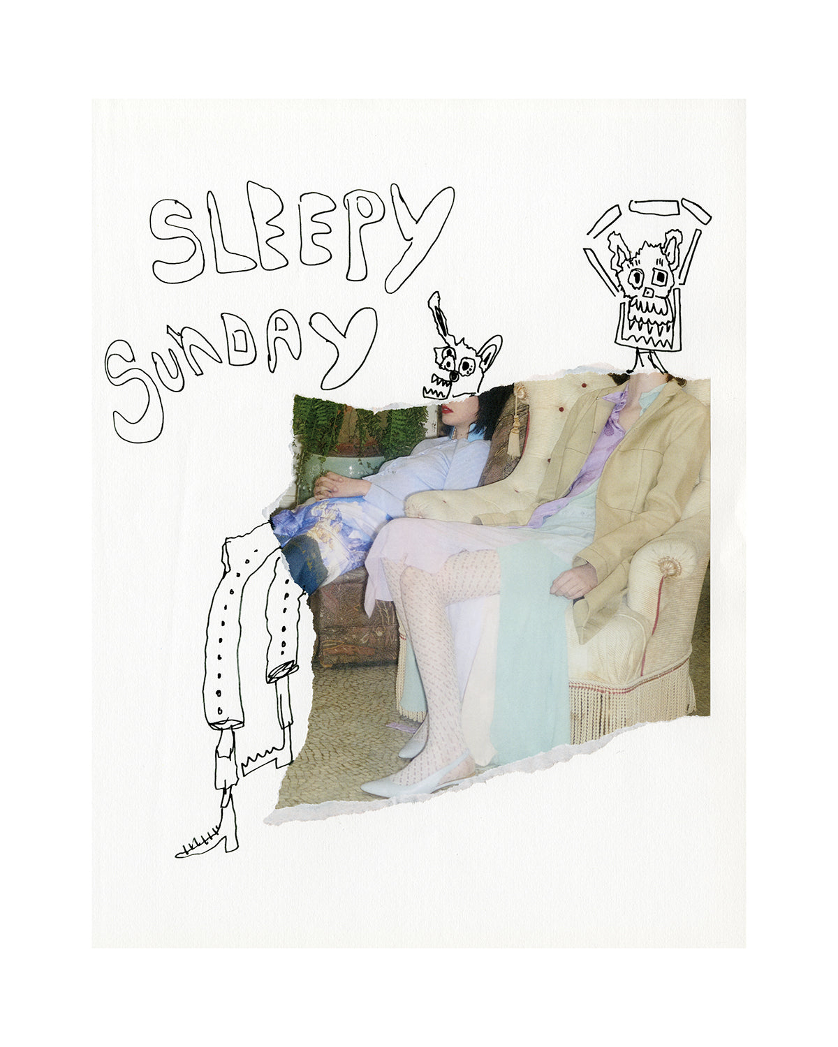 Sleepy Sunday Limited Edition Print